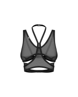 Top z transparentnego meshu