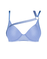Blue bra