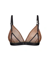 Biustonosz w cętkowany wzór